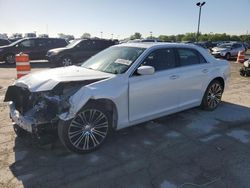 Salvage cars for sale at Indianapolis, IN auction: 2014 Chrysler 300 S