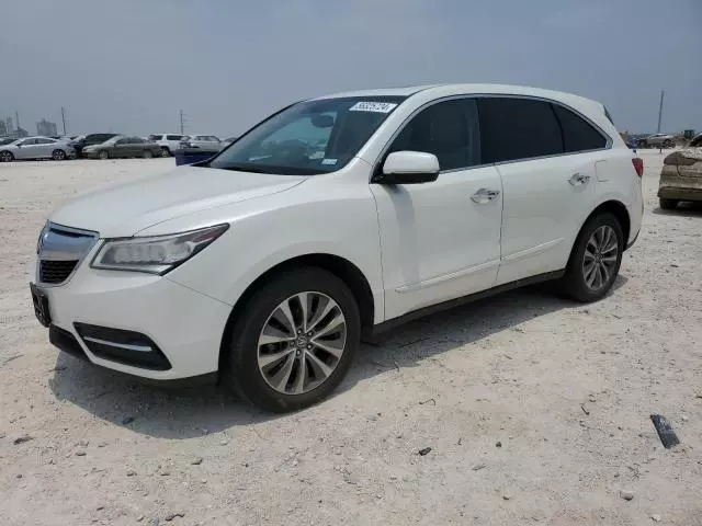 2015 Acura MDX Technology