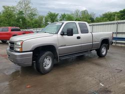 Salvage cars for sale at Ellwood City, PA auction: 2006 Chevrolet Silverado K2500 Heavy Duty