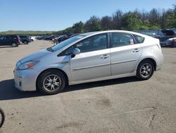 Salvage cars for sale at Brookhaven, NY auction: 2010 Toyota Prius