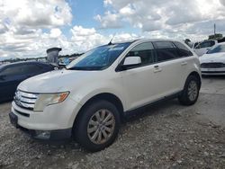Salvage cars for sale from Copart Sikeston, MO: 2010 Ford Edge SEL