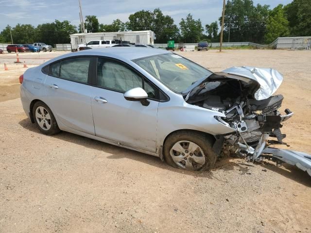 2018 Chevrolet Cruze LS