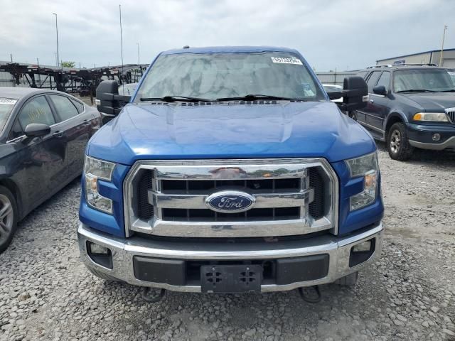 2016 Ford F150 Supercrew