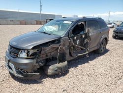 Salvage cars for sale from Copart Phoenix, AZ: 2017 Dodge Journey Crossroad