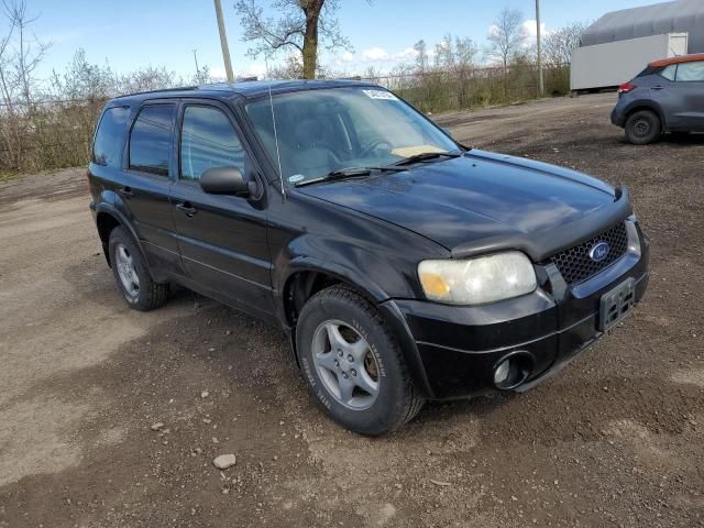 2005 Ford Escape Limited