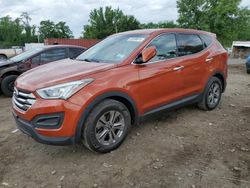 Salvage cars for sale at Baltimore, MD auction: 2016 Hyundai Santa FE Sport