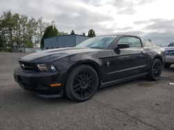 Salvage cars for sale at Portland, OR auction: 2012 Ford Mustang
