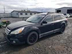 Subaru salvage cars for sale: 2014 Subaru Outback 2.5I Premium