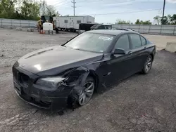 Salvage cars for sale from Copart Bridgeton, MO: 2011 BMW 750 XI