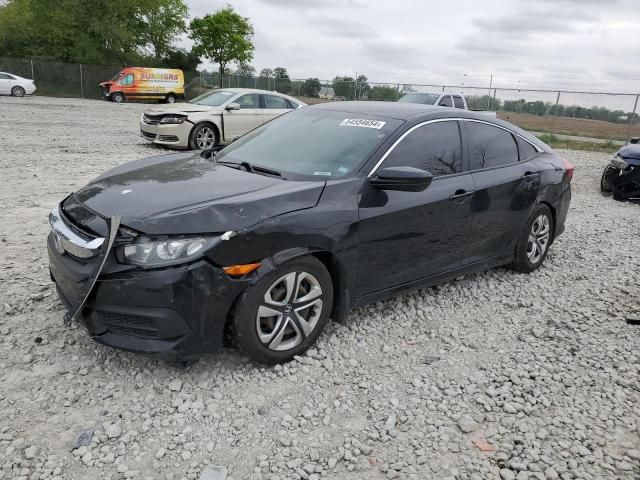 2018 Honda Civic LX