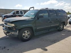 Vehiculos salvage en venta de Copart Wilmer, TX: 2001 Chevrolet Suburban C1500
