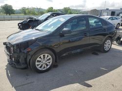 Salvage cars for sale at Lebanon, TN auction: 2021 Hyundai Accent SE