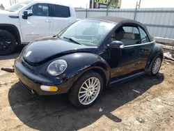 2003 Volkswagen New Beetle GLS en venta en Chicago Heights, IL