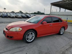 Salvage cars for sale at Corpus Christi, TX auction: 2013 Chevrolet Impala LTZ