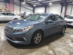 Salvage cars for sale at West Mifflin, PA auction: 2017 Hyundai Sonata SE