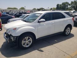 Salvage cars for sale at Sacramento, CA auction: 2014 Chevrolet Equinox LT