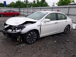 Salvage cars for sale from Copart Walton, KY: 2017 Honda Accord Hybrid EXL