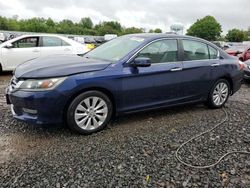 Salvage cars for sale from Copart Hillsborough, NJ: 2013 Honda Accord EXL