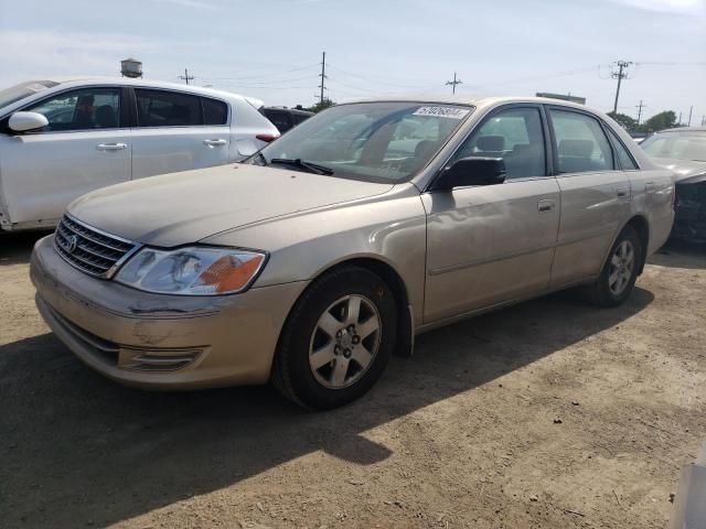 2004 Toyota Avalon XL