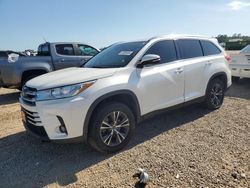 Salvage cars for sale from Copart Theodore, AL: 2019 Toyota Highlander SE