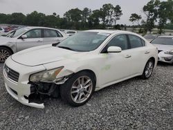 Vehiculos salvage en venta de Copart Byron, GA: 2011 Nissan Maxima S