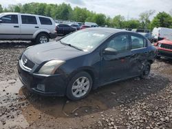 Salvage cars for sale at Chalfont, PA auction: 2012 Nissan Sentra 2.0