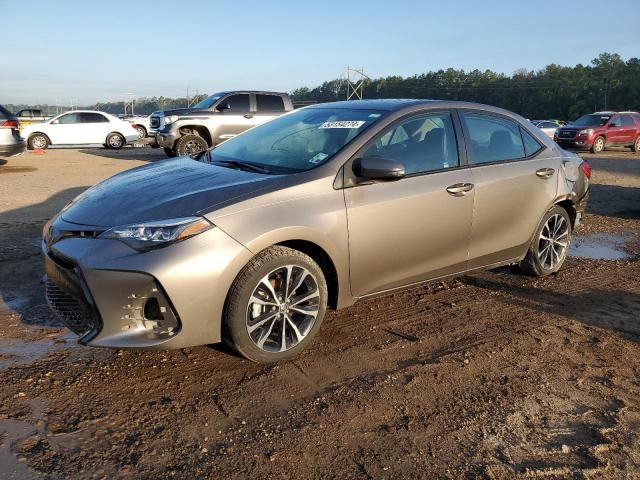 2018 Toyota Corolla L