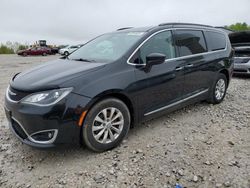 Salvage cars for sale at Wayland, MI auction: 2017 Chrysler Pacifica Touring L