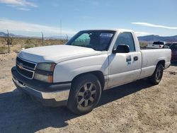 Salvage cars for sale from Copart North Las Vegas, NV: 2006 Chevrolet Silverado C1500