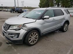 2016 Ford Explorer Limited en venta en Rancho Cucamonga, CA