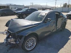 Salvage cars for sale at Sun Valley, CA auction: 2016 BMW 320 I