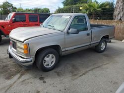 Salvage cars for sale from Copart San Martin, CA: 1998 GMC Sierra C1500