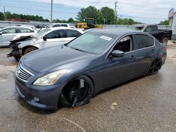 Salvage cars for sale from Copart Montgomery, AL: 2013 Infiniti G37 Base