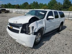 Salvage cars for sale at Memphis, TN auction: 2014 Chevrolet Suburban C1500 LT