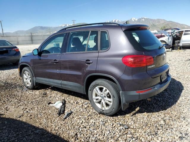 2016 Volkswagen Tiguan S