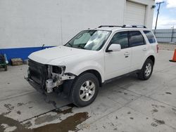 Salvage cars for sale from Copart Farr West, UT: 2009 Ford Escape Limited