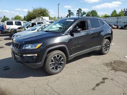 Jeep Compass Sport salvage cars for sale: 2019 Jeep Compass Sport