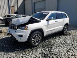 Salvage cars for sale at Waldorf, MD auction: 2022 Jeep Grand Cherokee Limited