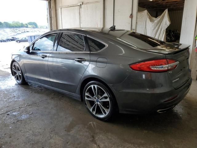 2020 Ford Fusion Titanium