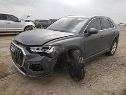 Salvage cars for sale from Copart Houston, TX: 2020 Audi Q3 Premium Plus