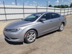Salvage cars for sale from Copart Lumberton, NC: 2015 Chrysler 200 Limited
