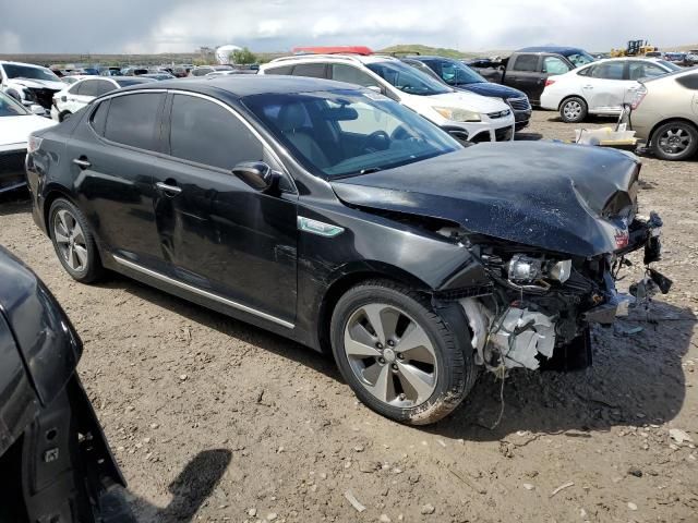 2014 KIA Optima Hybrid