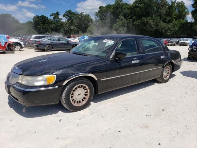 2000 Lincoln Town Car Cartier