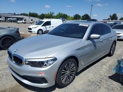 Salvage cars for sale from Copart Sacramento, CA: 2018 BMW 530XE