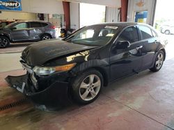 Salvage cars for sale at Angola, NY auction: 2009 Acura TSX