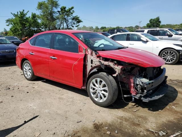 2018 Nissan Sentra S