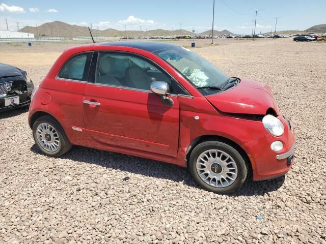 2015 Fiat 500 Lounge