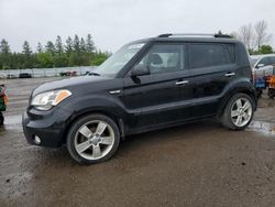 Salvage cars for sale from Copart Ontario Auction, ON: 2011 KIA Soul +
