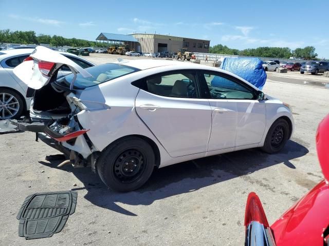 2011 Hyundai Elantra GLS