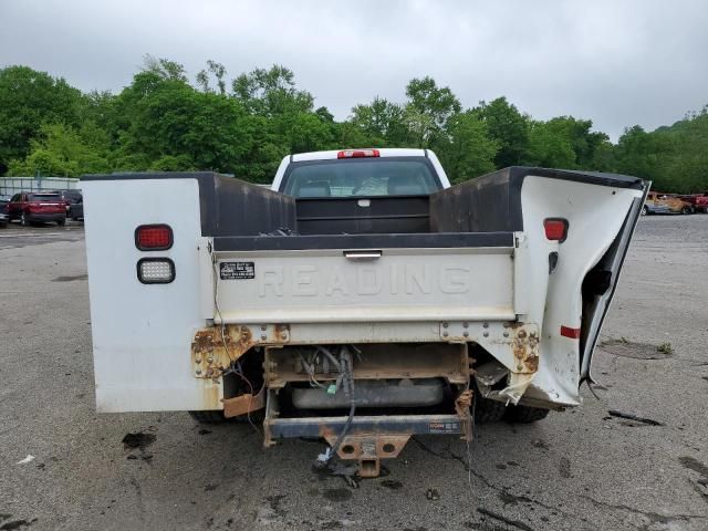 2017 Chevrolet Silverado K3500